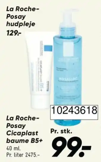 Bilka La Roche-Posay Cicaplast baume B5+ tilbud