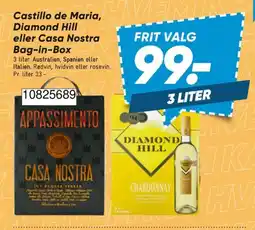 Bilka Diamond Hill tilbud