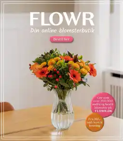 Bilka Flowr tilbud