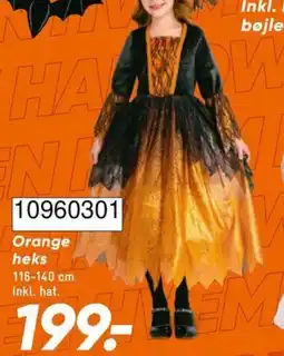 Bilka Orange heks tilbud