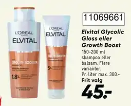Bilka L'oreal Elvital tilbud