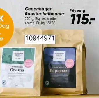 Copenhagen Roaster helbønner