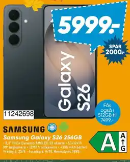 Bilka Samsung Galaxy S26 256GB tilbud