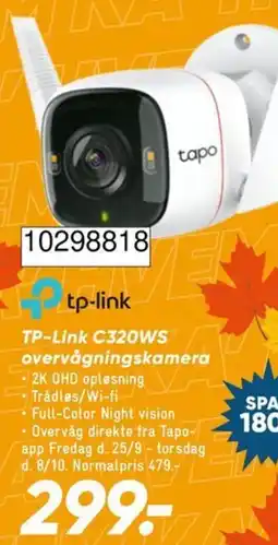 Bilka tp-link tp-link c320ws tilbud