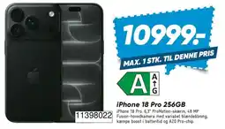 Bilka iPhone 18 Pro 256GB tilbud