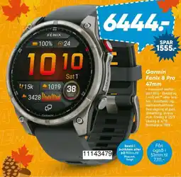 Bilka Garmin Fenix 8 Pro 47mm tilbud