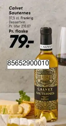 Bilka Calvet Sauternes tilbud