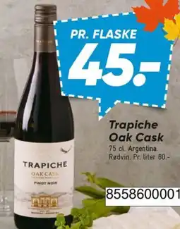 Bilka Trapiche Oak Cask tilbud