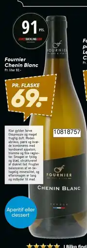 Bilka Fournier Chenin Blanc tilbud