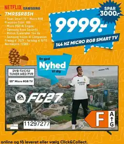 Bilka Samsung Tmr55r85h tilbud