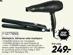 Bilka Stuhr glattejern, hårtørrer eller krøllejern tilbud