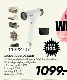 Bilka Shark 100 HD352EU tilbud