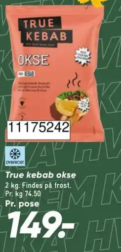 Bilka True kebab okse tilbud