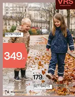 Bilka VRS Regnfrakke tilbud