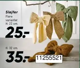 Bilka Sløjfer tilbud