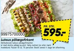 Bilka Luksus pålægsfirkant tilbud