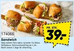 Bilka Bilkas Sandwich tilbud