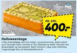 Bilka Bager Mad Huset Halloweenkage tilbud