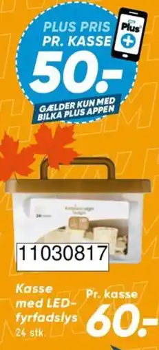 Bilka Ambiencekugle lys tilbud