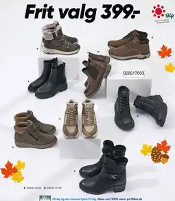 Bilka Relife støvler tilbud