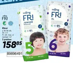 Bilka Salling fri junior regulær tilbud