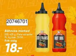 Bilka Bähncke marked tilbud