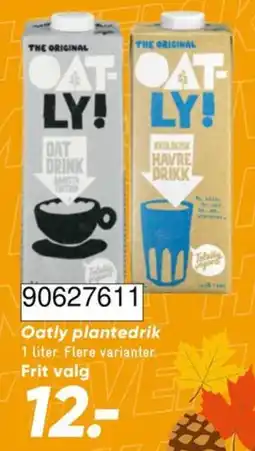 Bilka Oatly plantedrik tilbud