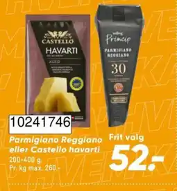 Bilka Princip Parmigiano Reggiano tilbud