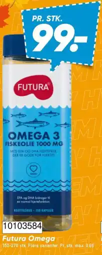Bilka Futura Omega tilbud