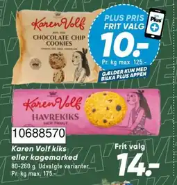 Bilka Karen Volf kiks tilbud
