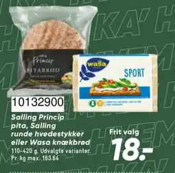 Bilka Salling Princip pita tilbud