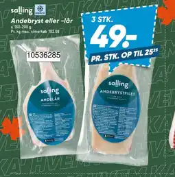 Bilka Salling andelår tilbud