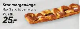 Bilka Stor morgenkage tilbud