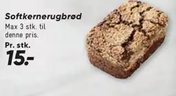 Bilka Softkernerugbrød tilbud