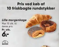 Bilka Bager lille morgenkage tilbud