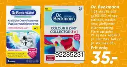 Bilka Dr. Beckmann Colour & Dirt Collector 3 in 1 tilbud