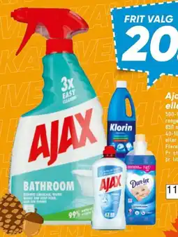 Bilka Ajax bathroom tilbud