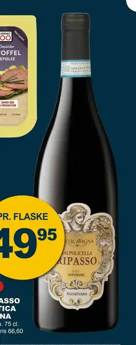 Let-Køb Ripasso antica vigna tilbud