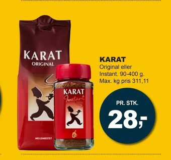 Let-Køb Karat tilbud