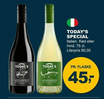Let-Køb Today's special tilbud