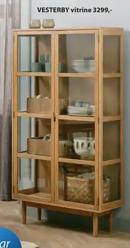 JYSK VESTERBY vitrine tilbud