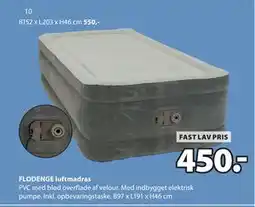JYSK FLODENGE luftmadras tilbud