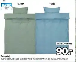 JYSK Sengetøj tilbud