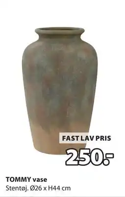 JYSK TOMMY vase tilbud