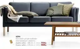 Daells Bolighus SOFA tilbud