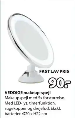 JYSK VEDDIGE makeup-spejl tilbud