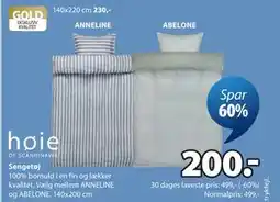 JYSK Sengetøj tilbud