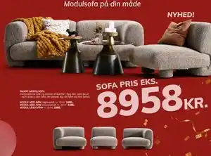 SMART MODULSOFA