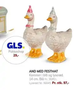 Daells Bolighus AND MED FESTHAT tilbud
