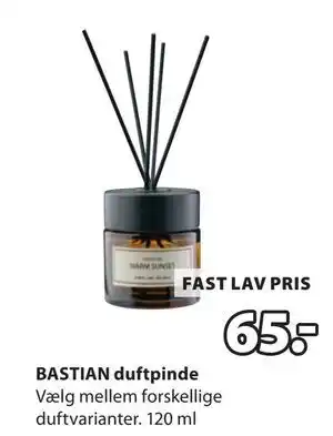 JYSK BASTIAN duftpinde tilbud